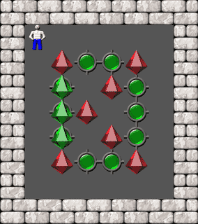 Уровень 7 — Sokoban Online